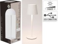 Lampa stołowa USB