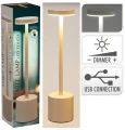 Lampa stołowa USB