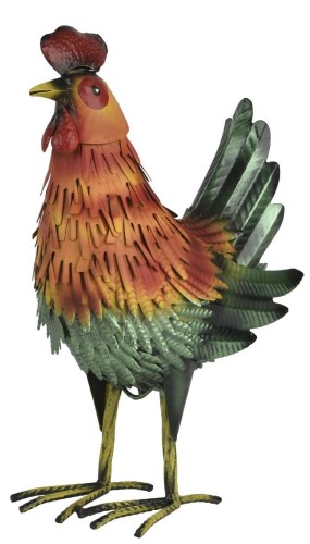 Figurka Koguta 66 cm metal