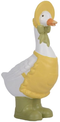 Gęś ceramika 17 cm 1