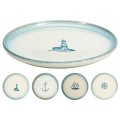 Talerz SEA BLUE