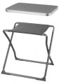 Stołek CAMPING z blatem