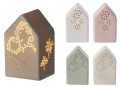 Domek LED 11CM FLOWERS