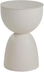 Stolik pomocniczy 45 cm Ciepła Biel