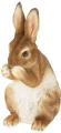 Figurka zając 26,5/23 cm 2