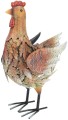 Figurka Kogut/kura metal 28/34 cm 2
