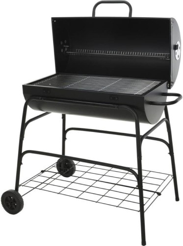 Grill cylinder na kołach