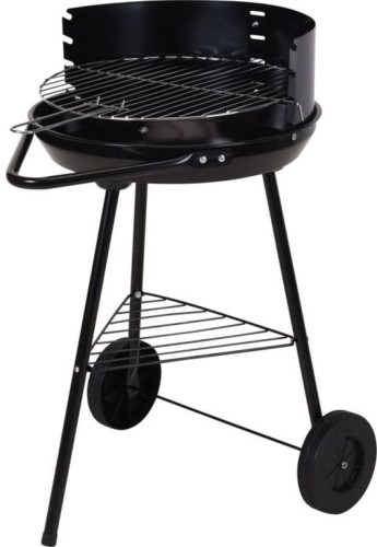 Grill na kołach otwarty
