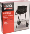 Grill na kołach otwarty