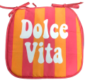 Poduszka na krzesło ITALY 38cm 4