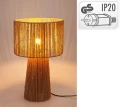 Lampa stołowa PAPERROPE
