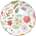 Talerz FLOWERS 21cm