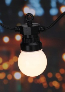 Girlanda LED 10 lamp