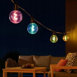 Girlanda LED 10 lamp