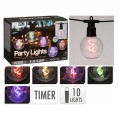 Girlanda LED 10 lamp