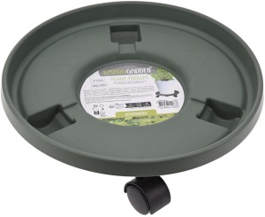 Podstawa pod rośliny na kółkach 33CM