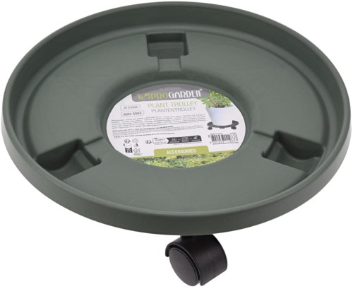 Podstawa pod rośliny na kółkach 33CM