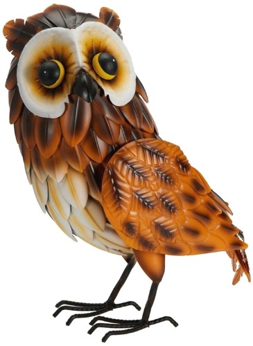 Figurka Sowa metal 37CM 1