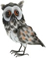 Figurka Sowa metal 37CM 2
