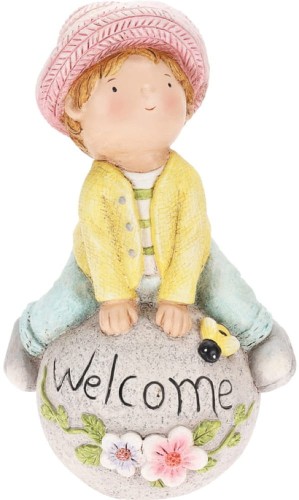 Figurka WELCOME BOY/GIRL 1