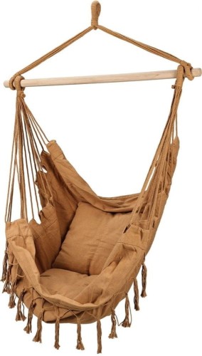 Hamak fotel BROWN 100x130CM