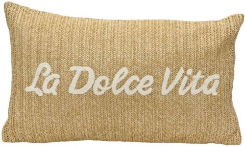 Poduszka La Dolce Vita 50cm