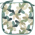Poduszka na krzesło GREEN FLOWER 38cm 1