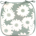Poduszka na krzesło GREEN FLOWER 38cm 2