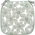 Poduszka na krzesło GREEN FLOWER 38cm 3