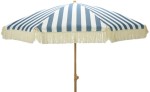 Parasol frędzle BLUE 200cm