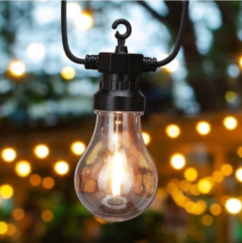 Girlanda LED 10 lampek 9,5 m