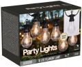 Girlanda LED 10 lampek 9,5 m