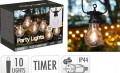 Girlanda LED 10 lampek 9,5 m