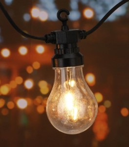Girlanda LED 20 lampek 14,5 m