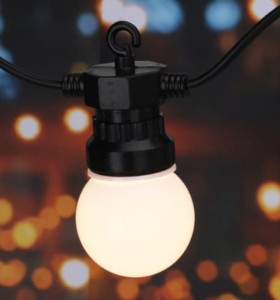 Girlanda LED 20 lampek 14,5 m
