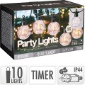 Girlanda LED 10 lampek 9,5 m