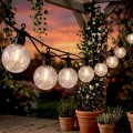 Girlanda LED 10 lampek 9,5 m