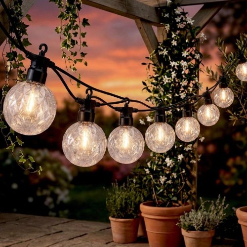 Girlanda LED 10 lampek 9,5 m