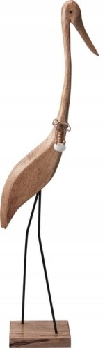 Figurka czapla WOOD 105 cm 1