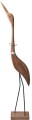 Figurka czapla WOOD 105 cm 2