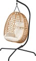 Fotel KOKON RATTAN BEIGE