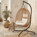 Fotel KOKON RATTAN BEIGE