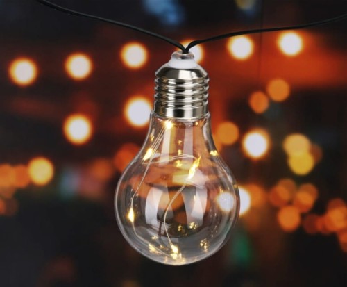 Girlanda LED 10 lampek 180 cm