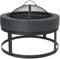 Grill palenisko pokrywa.st.metal 50cm