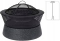 grill palenisko pokrywa.st.metal 55cm