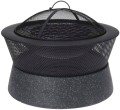 grill palenisko pokrywa.st.metal 55cm