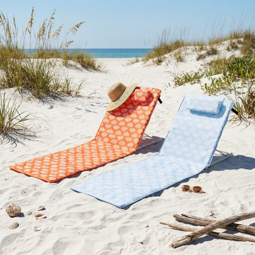 Leżak plażowy