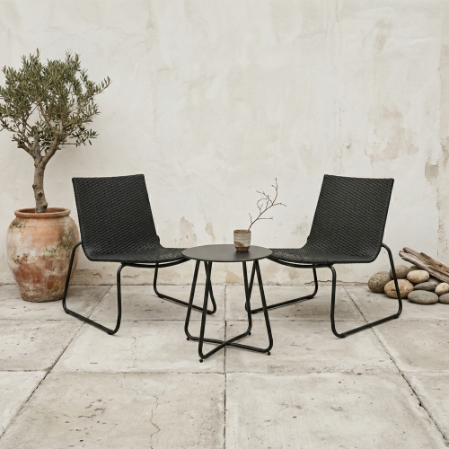 KO.zestaw mebli SET3 metal black Y06000560 (id: 48727)