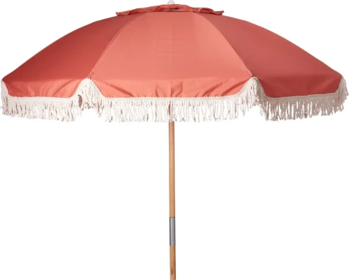 Parasol TERRA frędzle