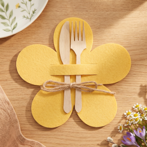 Etui na sztućce FLOWER 20 cm